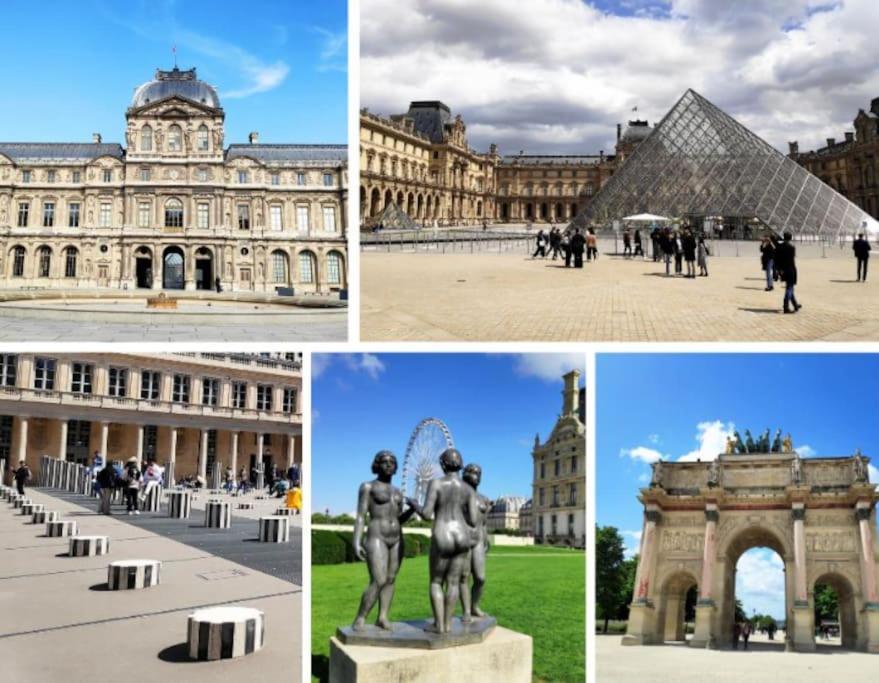 8 Personnes - 4 Rooms - 2 Salle De Bain - Metro 7 & 14 - Porte Italie - Private Car Park- Wifi Le Kremlin-Bicetre Exterior photo