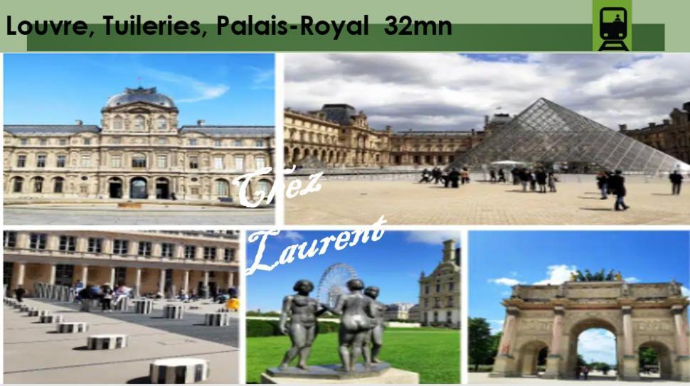 8 Personnes - 4 Rooms - 2 Salle De Bain - Metro 7 & 14 - Porte Italie - Private Car Park- Wifi Le Kremlin-Bicetre Exterior photo